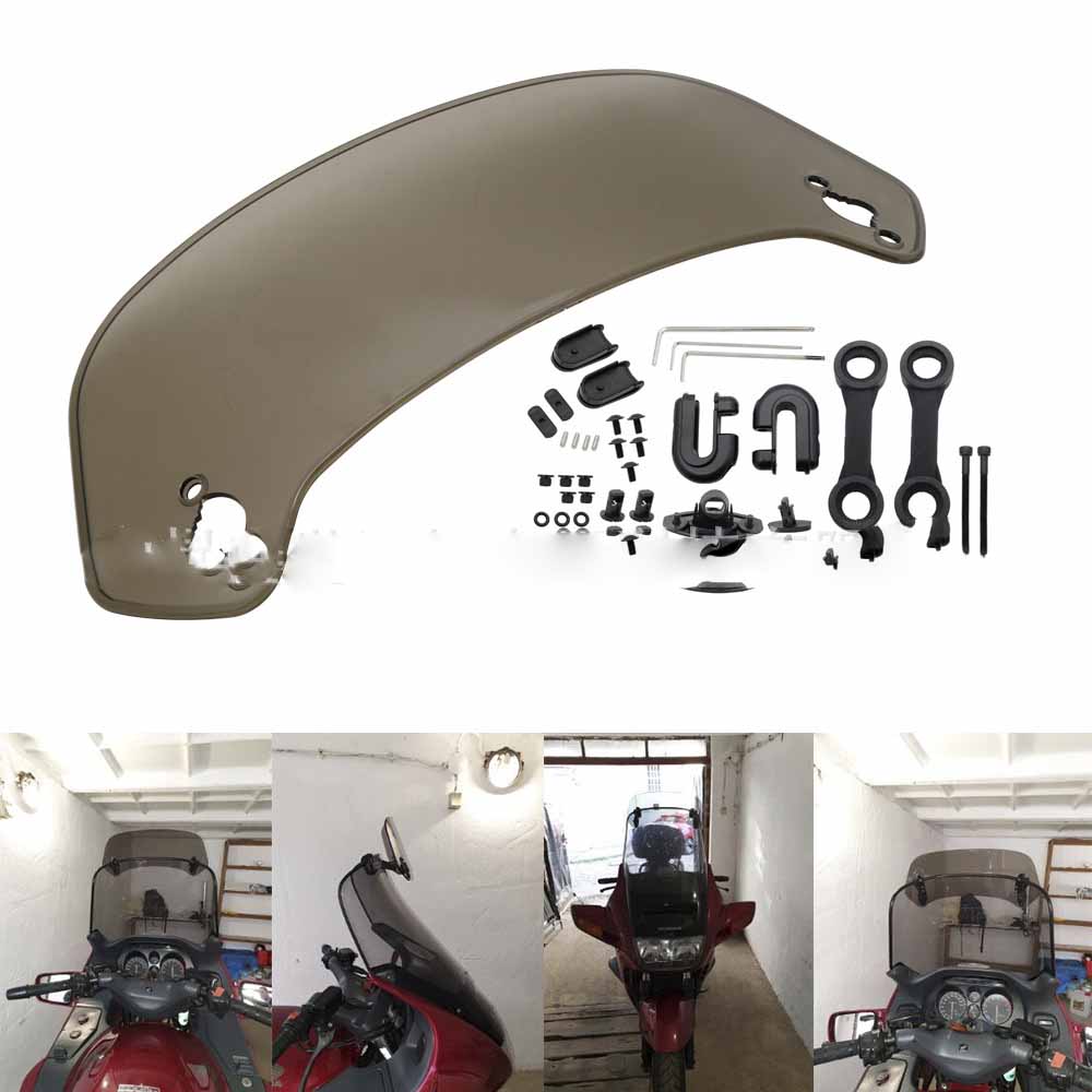 Motorcycle Modification Heightening Small Windshield