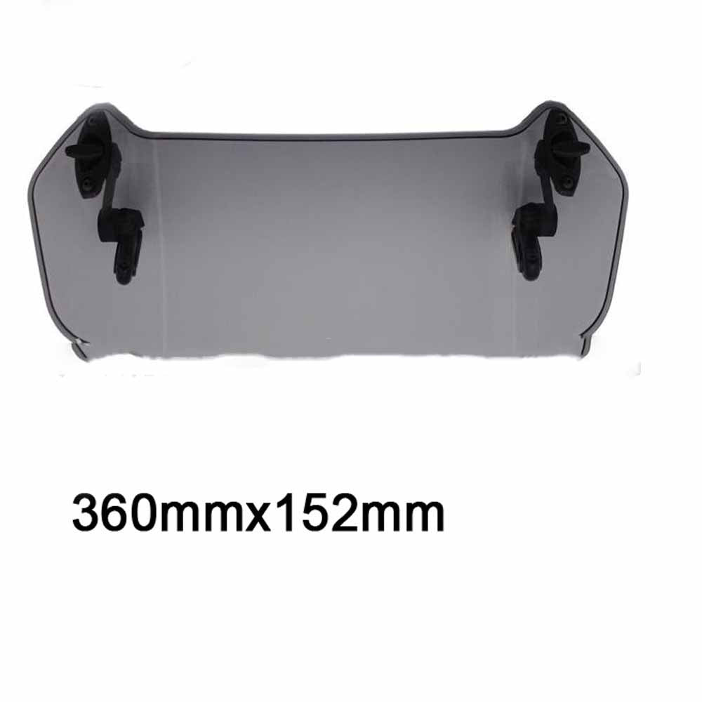 Motorcycle Modification Heightening Small Windshield