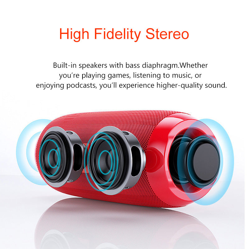 Portable portable multifunctional bluetooth speaker