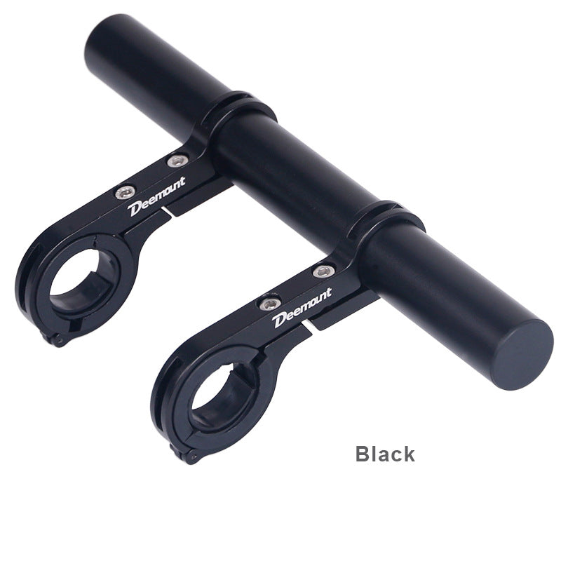 Multifunctional bicycle extension extension bracket