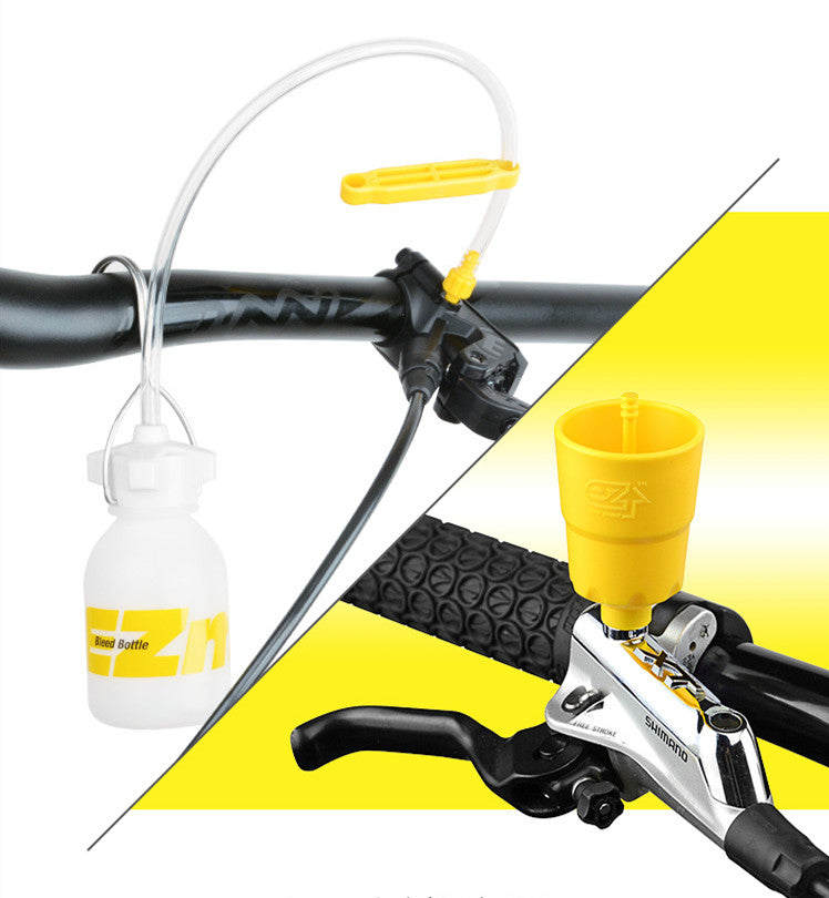 General tool for bicycle oil injection