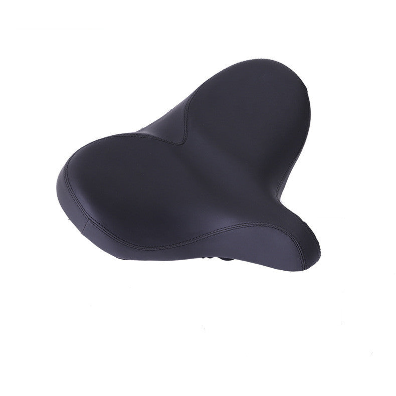 Bicycle saddle gyro cushion