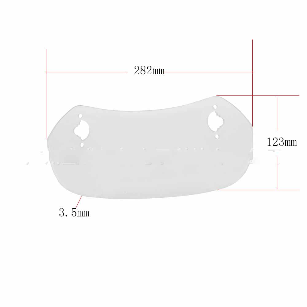 Motorcycle Modification Heightening Small Windshield